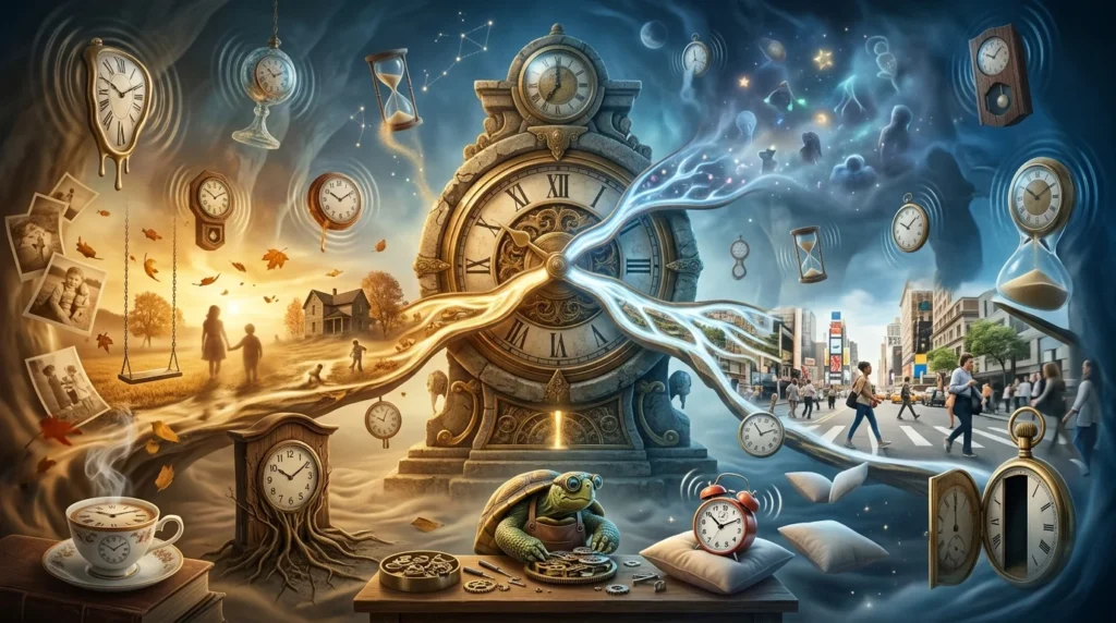 metaphor for clock examples