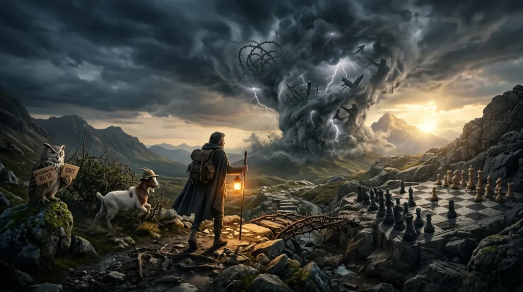 metaphor for enemy